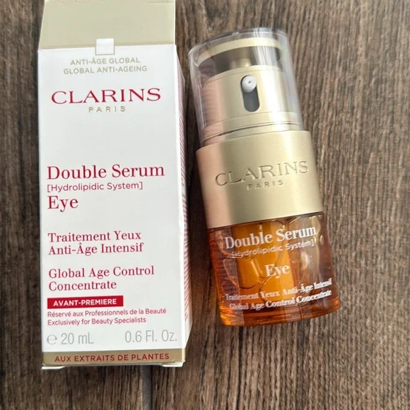 Clarins Double-Eye. .6oz. NIB - Picture 3 of 4